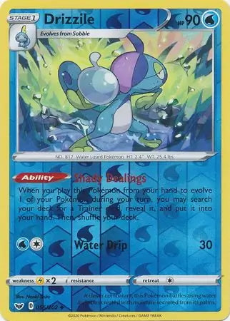 Sword & Shield Drizzile #56/202 reverse holo