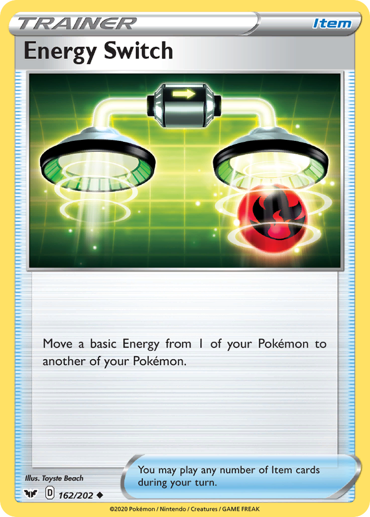 Sword & Shield Energy Switch #162/202