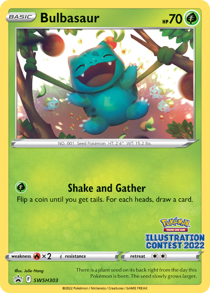 Sword & Shield Promo’s Bulbasaur #303