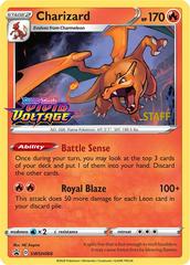 Sword & Shield Promo's Charizard #66 Staff Promo