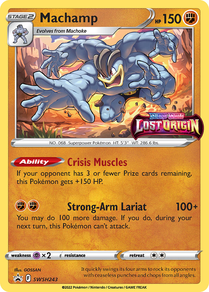 Sword & Shield Promo’s Machamp #243