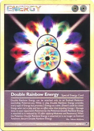 Team Magma v Aqua Double Rainbow Energy #88/95 reverse holo