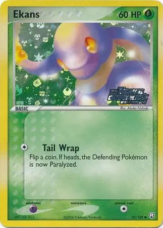 Team Rocket Returns Ekans #55/109 reverse holo