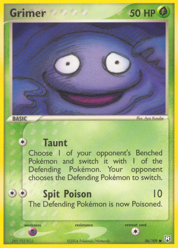 Team Rocket Returns Grimer #56/109