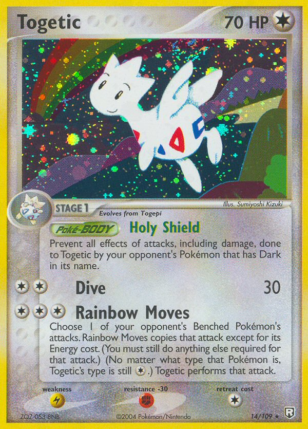 Team Rocket Returns Holo Togetic #14/109