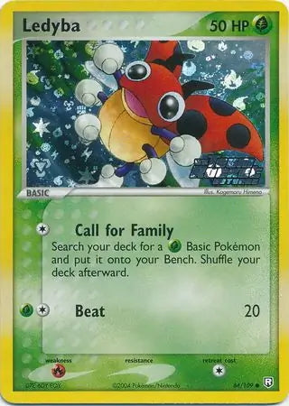 Team Rocket Returns Ledyba #64/109 reverse holo