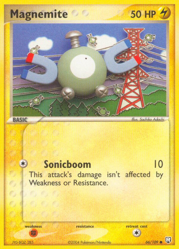 Team Rocket Returns Magnemite #66/109