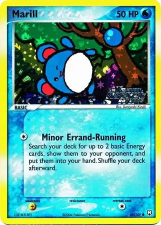 Team Rocket Returns Marill #68/109 reverse holo