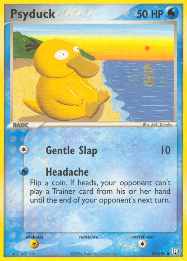 Team Rocket Returns Psyduck #70/109