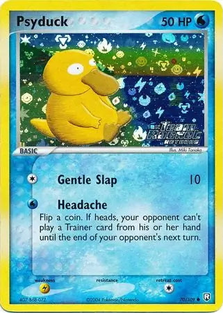 Team Rocket Returns Psyduck #70/109 reverse holo