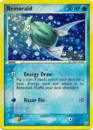 Team Rocket Returns Remoraid #73/109 reverse holo