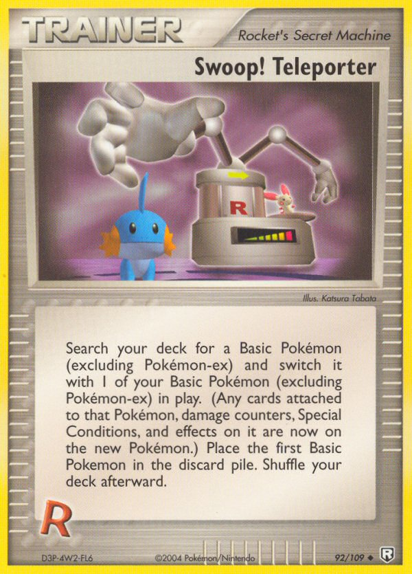 Team Rocket Returns Swoop! Teleporter #92/109