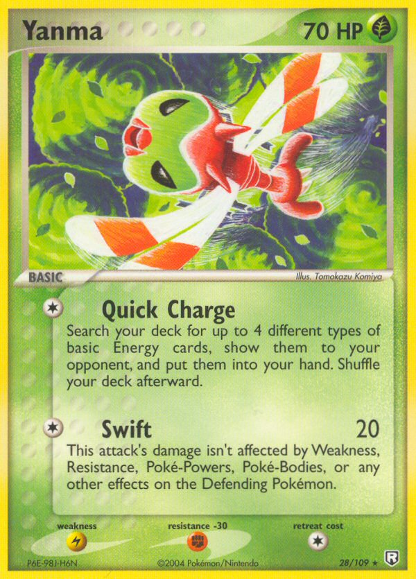 Team Rocket Returns Yanma #28/109