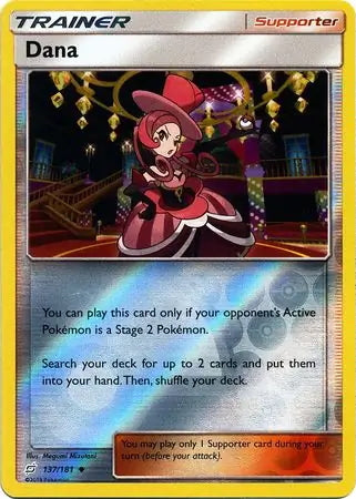 Team Up Dana #137/181 reverse holo
