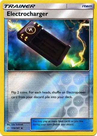 Team Up Electrocharger #139/181 reverse holo