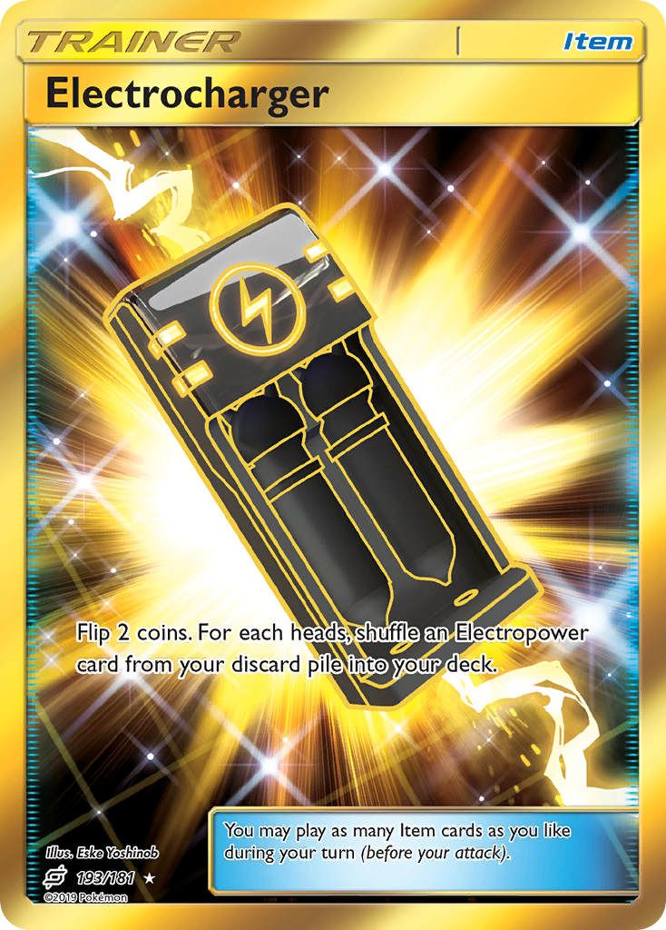 Team Up Electrocharger #193/181