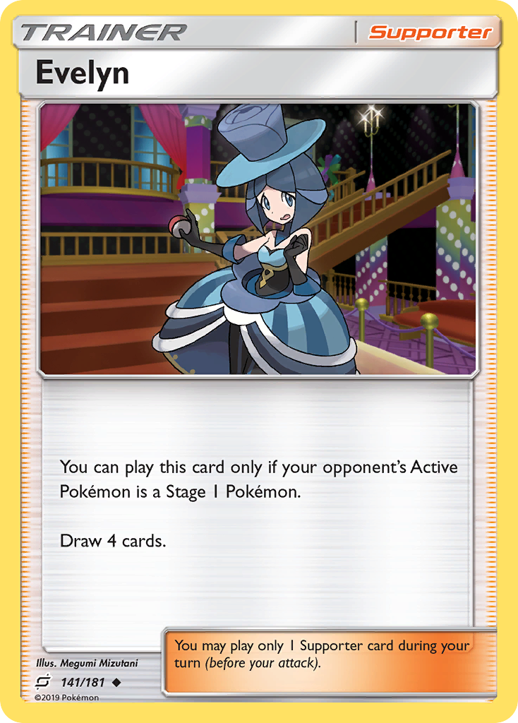 Team Up Evelyn #141/181