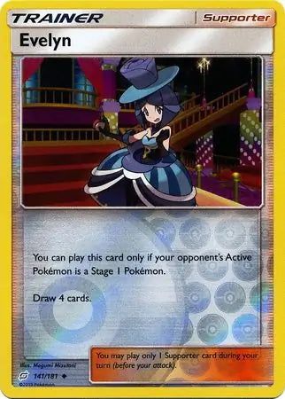 Team Up Evelyn #141/181 reverse holo