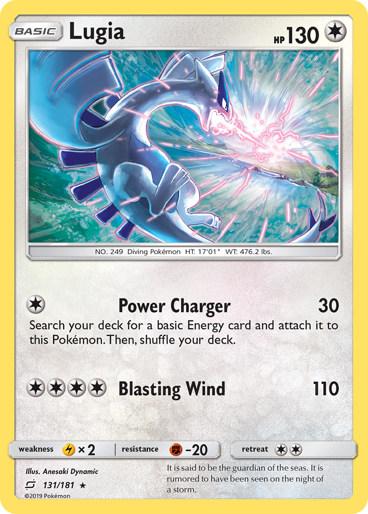 Team Up Holo Lugia #131/181