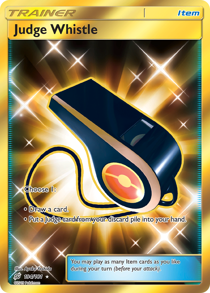 Team Up Judge Whistle #194/181
