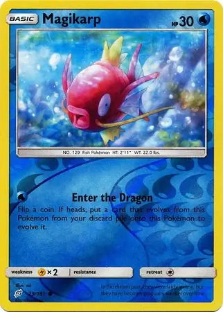 Team Up Magikarp #29/181 reverse holo