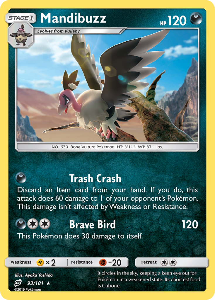 Team Up Mandibuzz #93/181