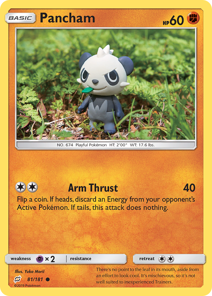 Team Up Pancham #81/181
