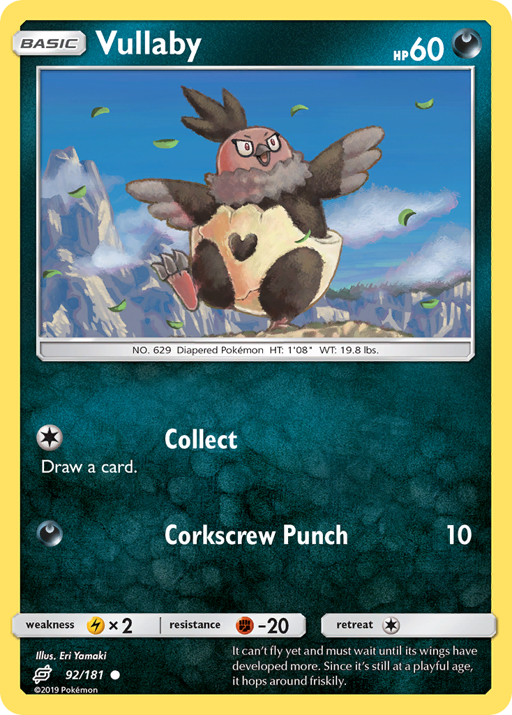 Team Up Vullaby #92/181