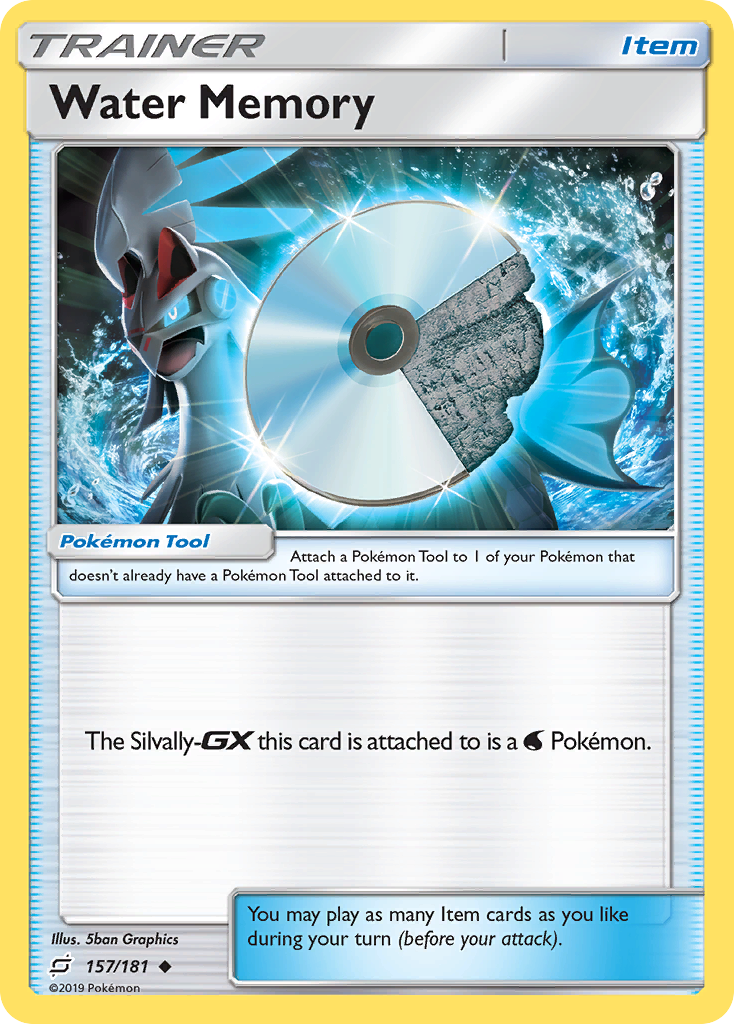 Team Up Water Memory #157/181