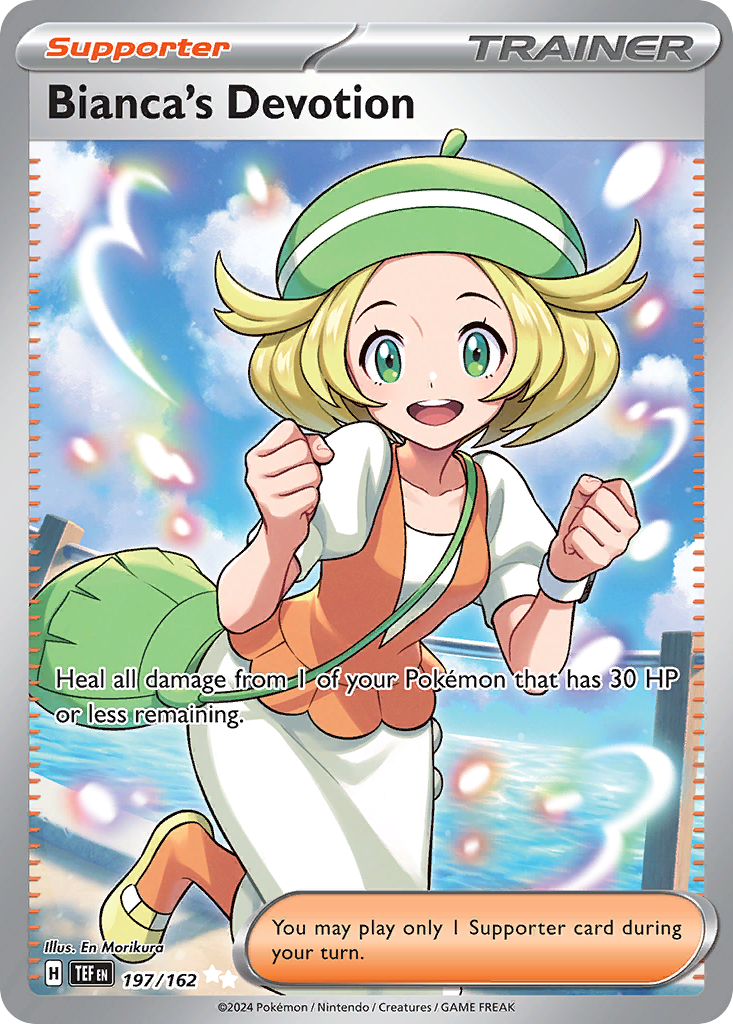Temporal Forces Bianca’s Devotion #197/162