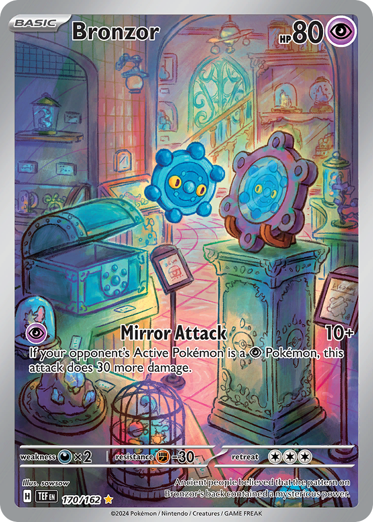 Temporal Forces Bronzor #170/162