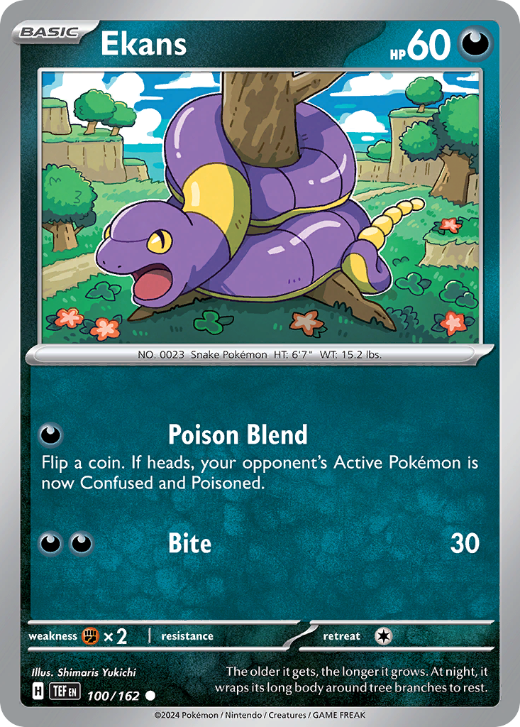 Temporal Forces Ekans #100/162