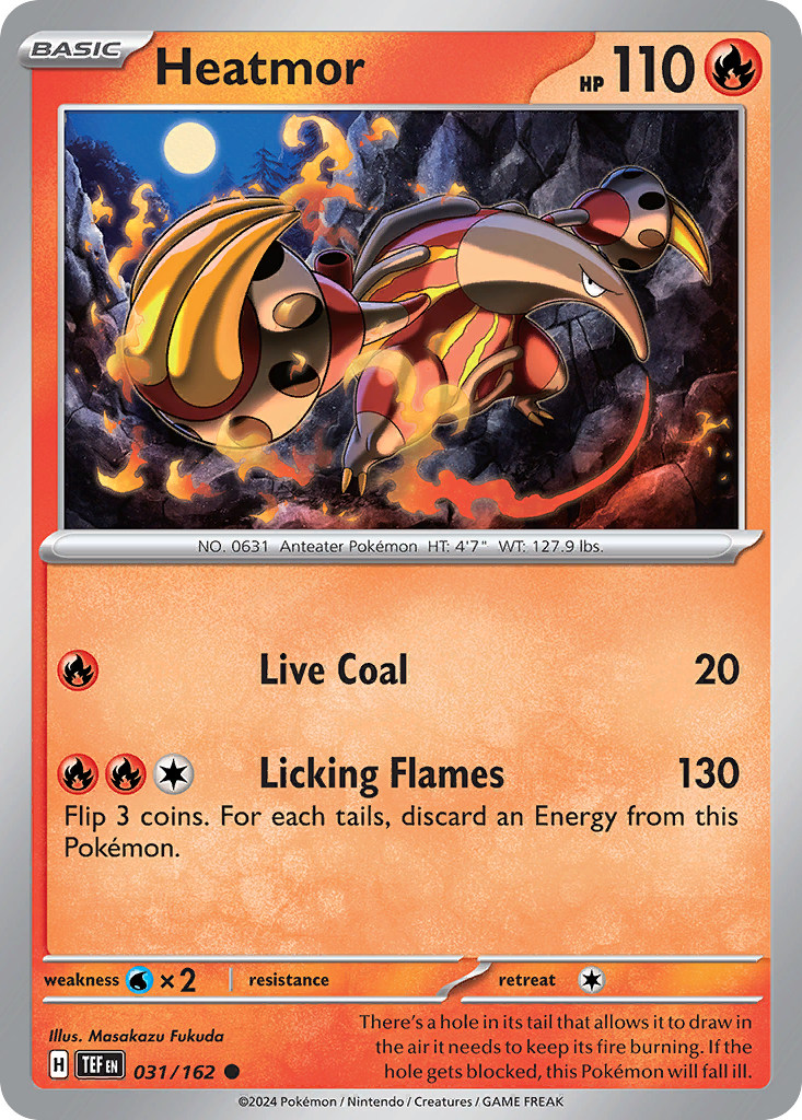 Temporal Forces Heatmor #31/162