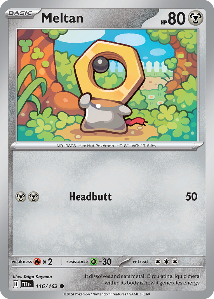 Temporal Forces Meltan #116/162