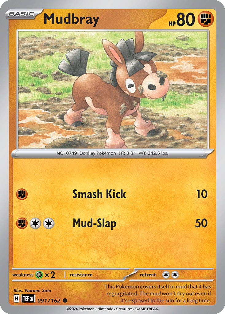Temporal Forces Mudbray #91/162