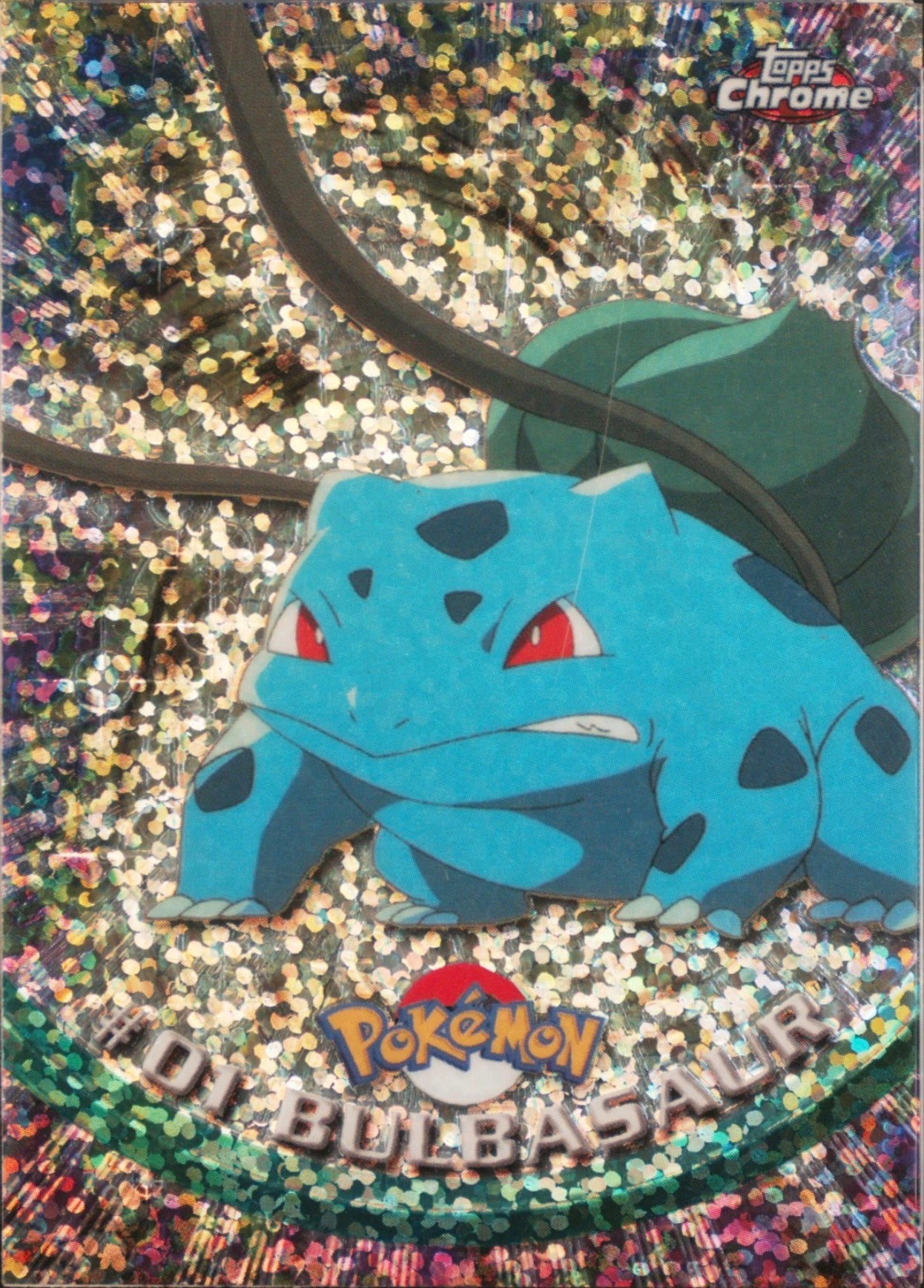 Topps Chrome Series 1 Bulbasaur #1