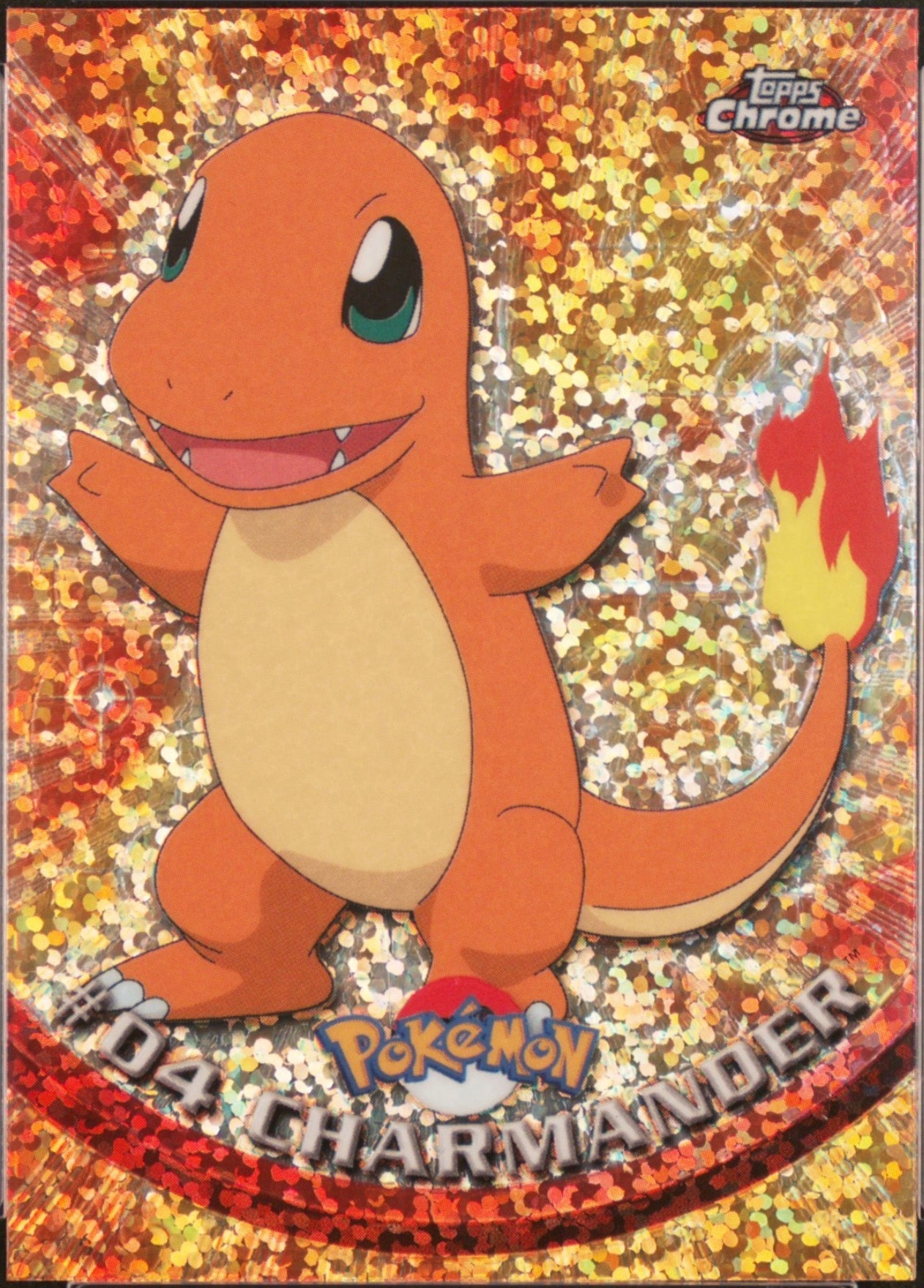 Topps Chrome Series 1 Charmander #4