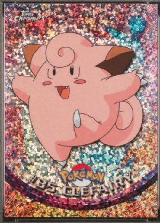 Topps Chrome Series 1 Clefairy #35