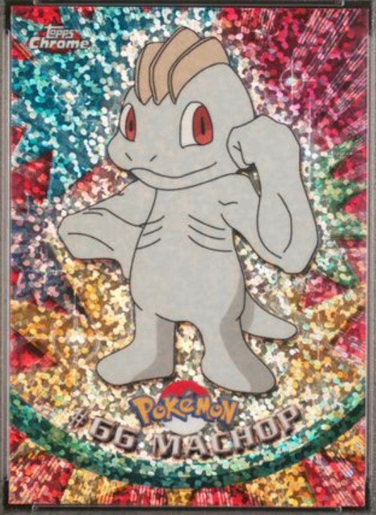 Topps Chrome Series 1 Machop #66