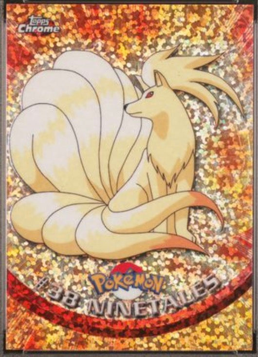 Topps Chrome Series 1 Ninetales #38