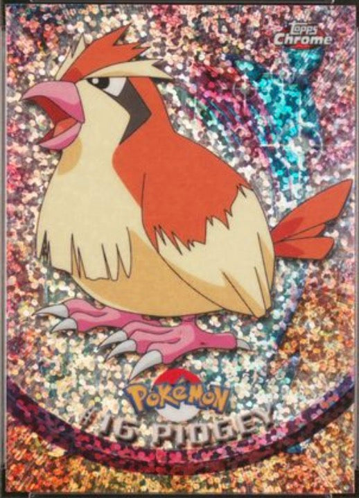 Topps Chrome Series 1 Pidgey #16