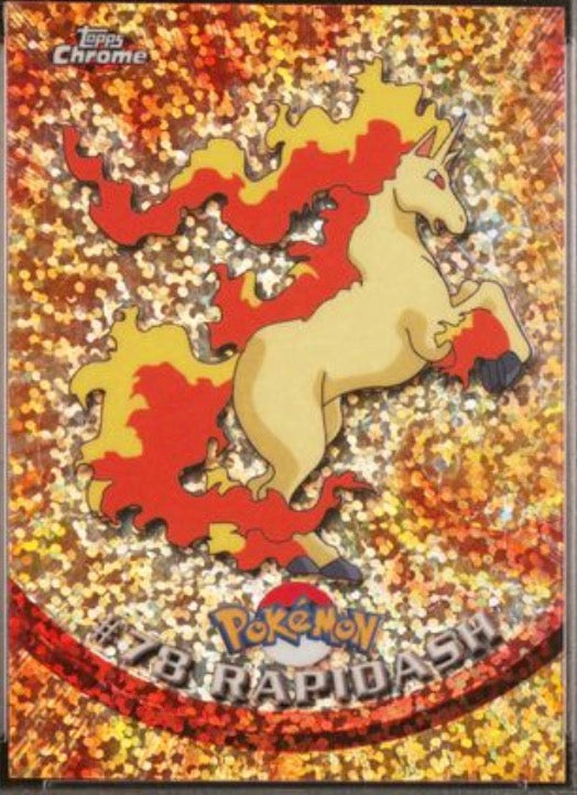 Topps Chrome Series 1 Rapidash #78