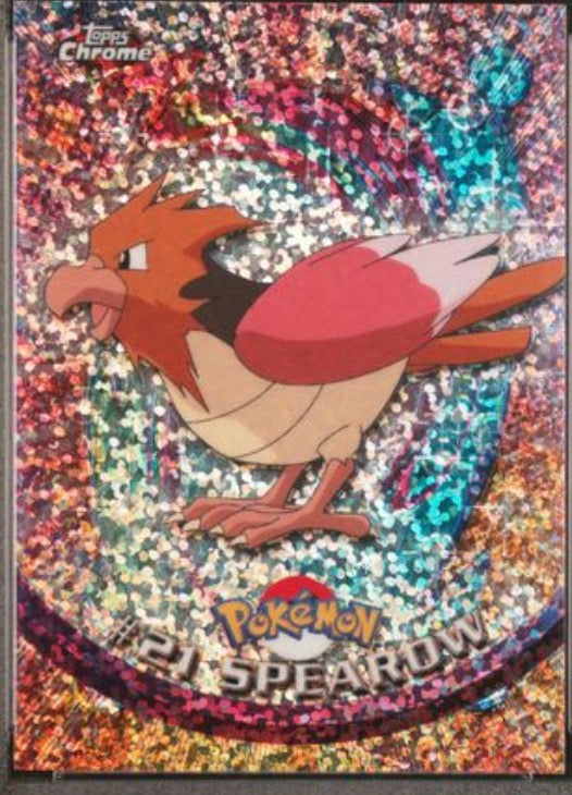 Topps Chrome Series 1 Spearow #21