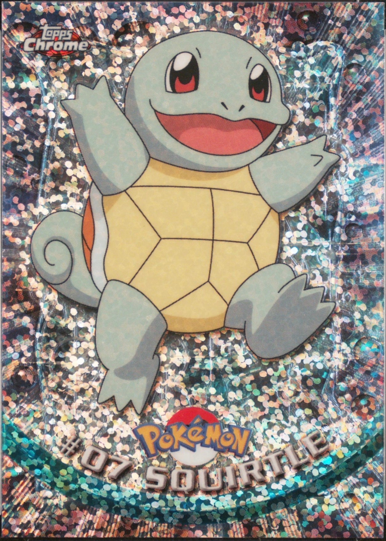 Topps Chrome Series 1 Squirtle #7