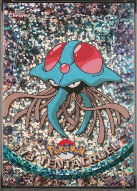 Topps Chrome Series 1 Tentacruel #73