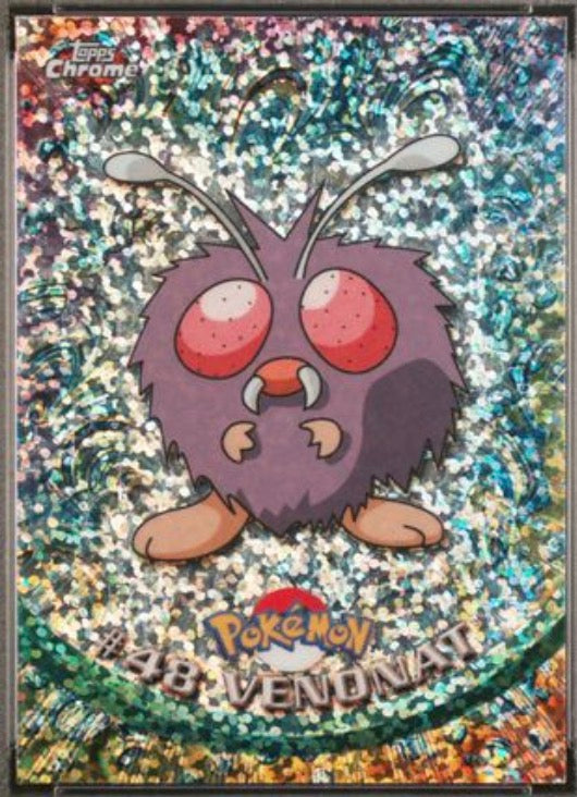 Topps Chrome Series 1 Venonat #48