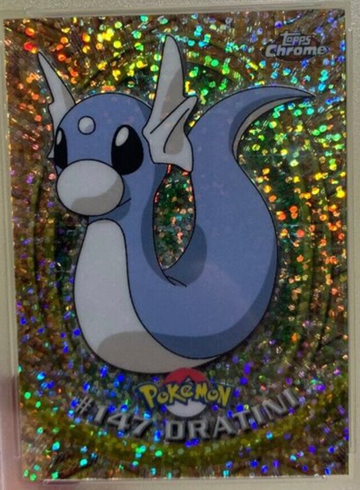 Topps Chrome Series 2 Dratini #147