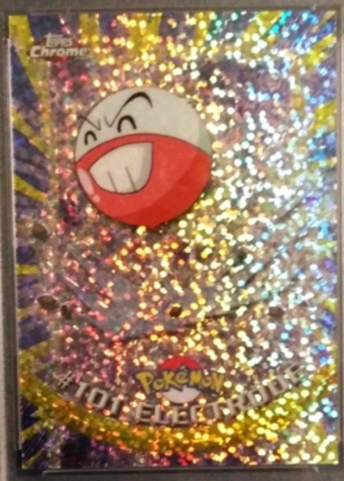 Topps Chrome Series 2 Electrode #101