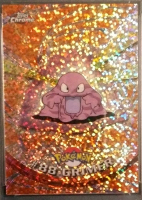 Topps Chrome Series 2 Grimer #88
