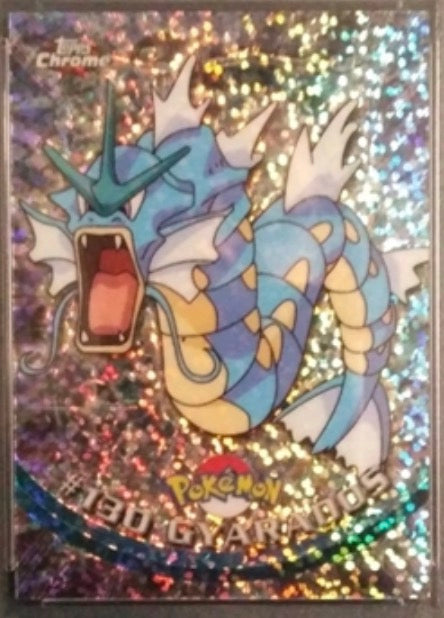 Topps Chrome Series 2 Gyarados #130